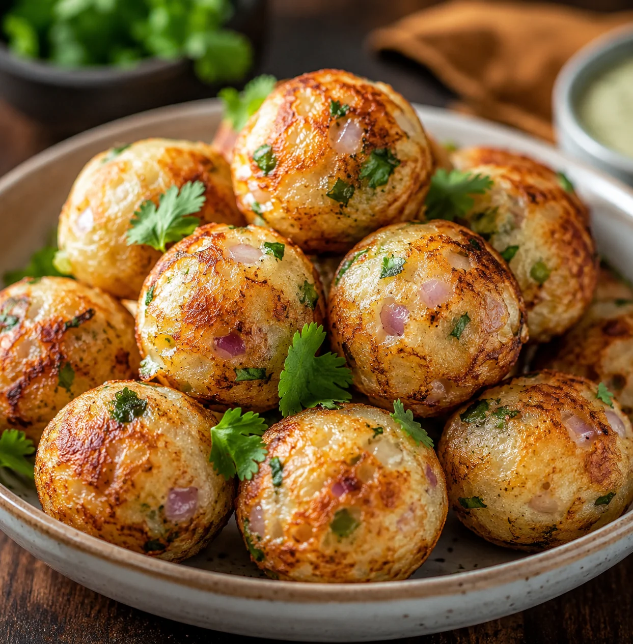 Soft idly made with fresh idly batter in Madurai